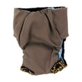 thumbnail image 4 of Barkertime Leopard Cat Diaper Snappy, 4 of 10