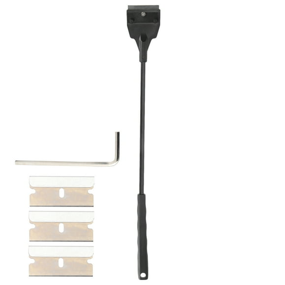 Algae Scraperwith Blades,Aquarium Algae Scraper Small Fish Tank Algae Scraper Aquarium Glass Scraper True to Its Promise