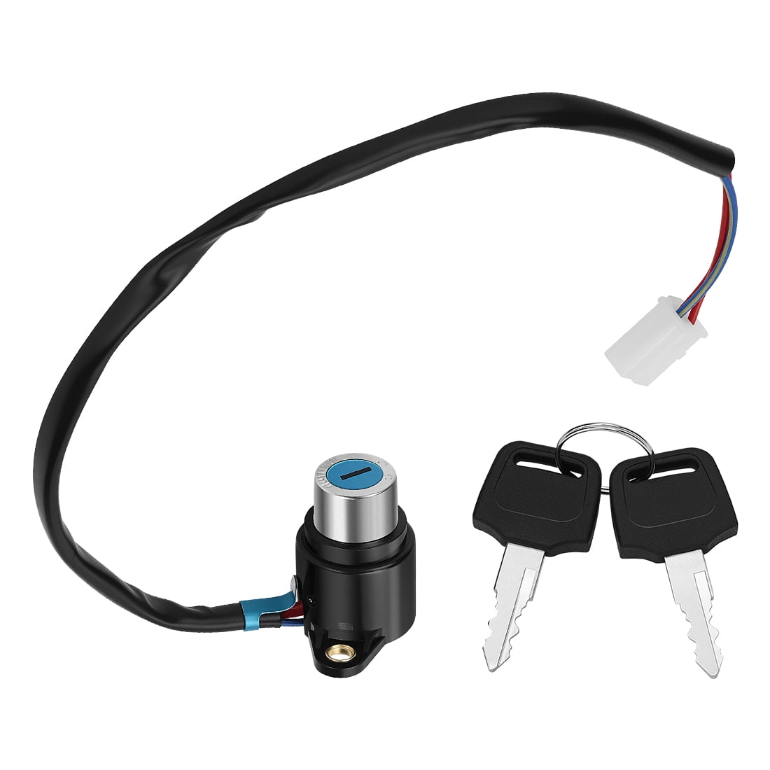 M MATI Ignition Key Switch for Honda VT750C CD Shadow ACE 1998-2003 35100-MBA-610