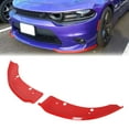 thumbnail image 3 of Front Bumper Lip Splitter Protector,  PP Material, Easy Installation, Protects Bumper, Reduces Airflow, Covers Scratches, Upgrade Car Appearance, FitsChallengerSRT, 3 of 8