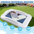 thumbnail image 4 of Cama inflable de viaje para niños pequeños Deeteck portátil de 152 cm con bomba, 4 of 9