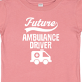 thumbnail image 4 of Inktastic Future Ambulance Driver Childs Boys or Girls Baby T-Shirt, 4 of 5
