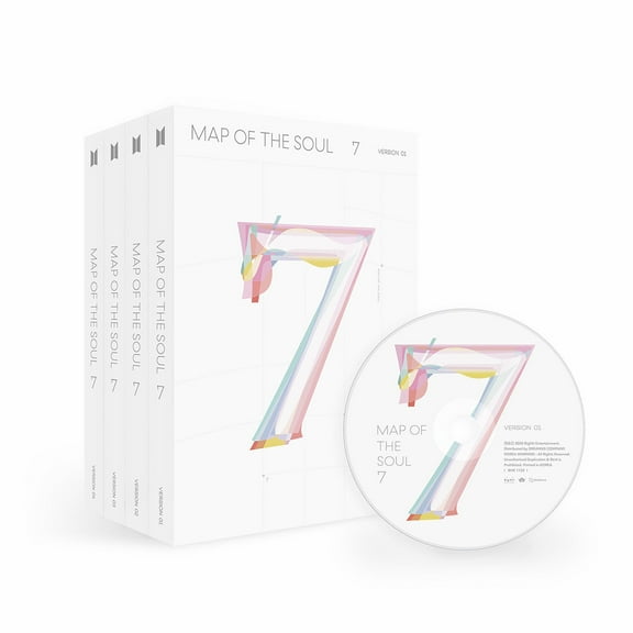 BTS - Map Of The Soul: 7 - Music & Performance - CD