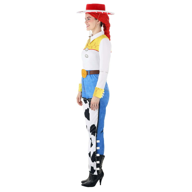 Women's Deluxe Disney Toy Story Jessie Costume 