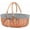 Gray, variant on Large Wicker Picnic Basket with Handles,Handle Sturdy Woven Body with Removable and Washable Lining,Outdoor Camping,Gift Packing,Garden Picking, Storage.Gray