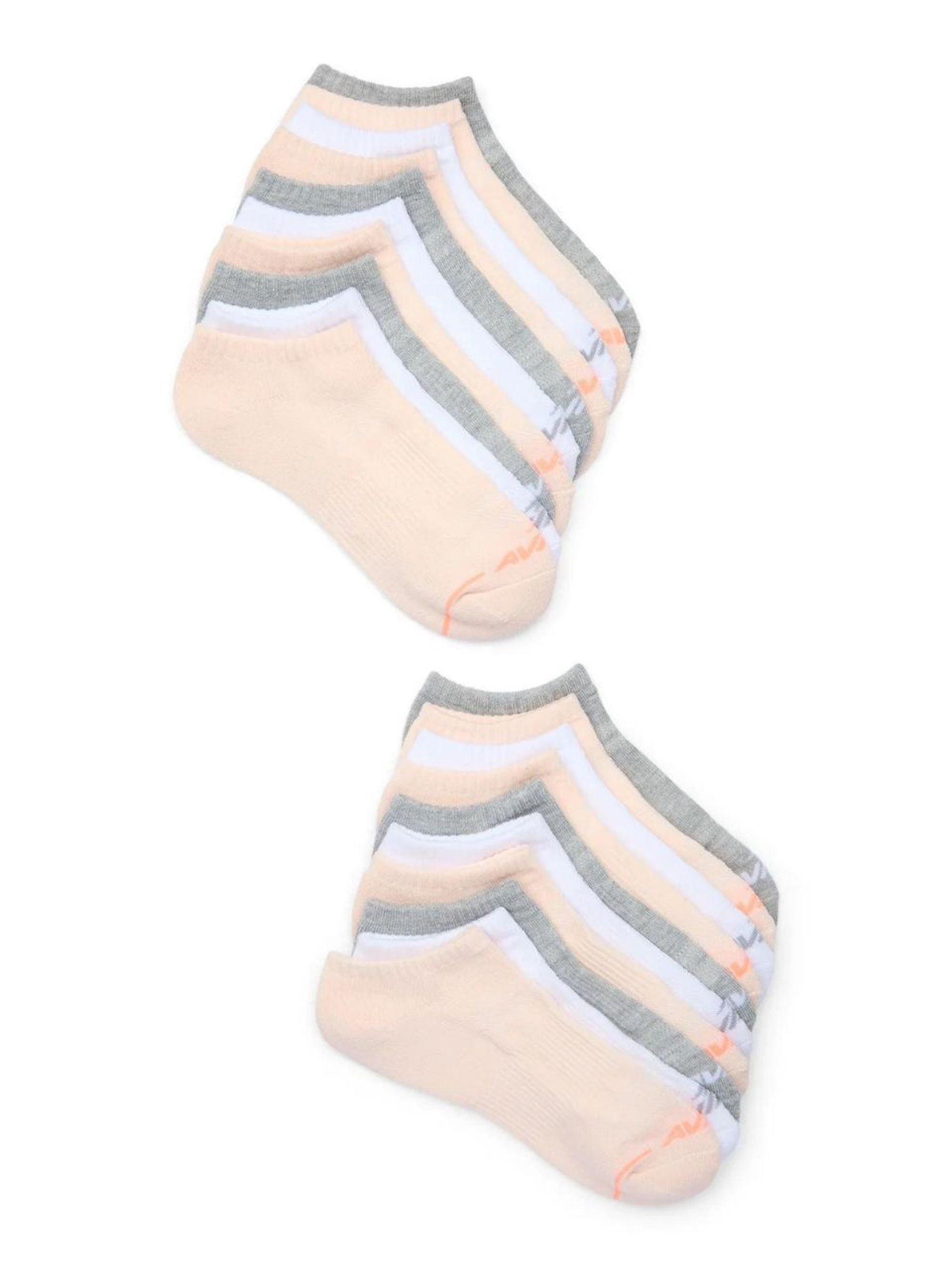 Avia Women's Performance Cushioned Low Cut Socks, 10-Pack