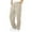 Beige, variant on Boys' Wide Leg Sweatpants - Elastic Waist Drawstring Joggers for Big Kids - Boys' Loose Fit Casual Pants for Kids & Pre-Teens (Ages 5-16)