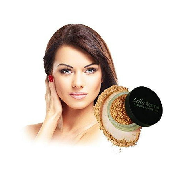 Bella Terra Mineral Powder Foundation - Bella Terra Mineral Makeup Bella Terra Mineral Powder Foundation - Bella Terra Mineral Makeup