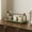 Green, variant on Cup Storage Rack Organizer, Desktop Mug Shelf, Multi Compartment and Coffee Stand, Countertop Display for Kitchen and Office