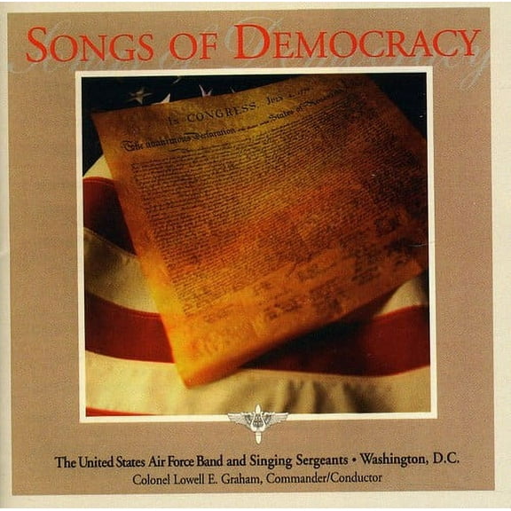 United States Air Force Band - Songs of Democracy - Music & Performance - CD