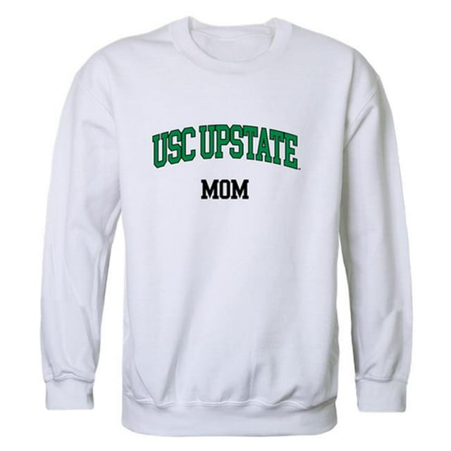 W Republic 564-443-WHT-04 Sweat-Shirt en Molleton pour Femmes Université de South Carolina Upstate Mom, Blanc - Extra Large