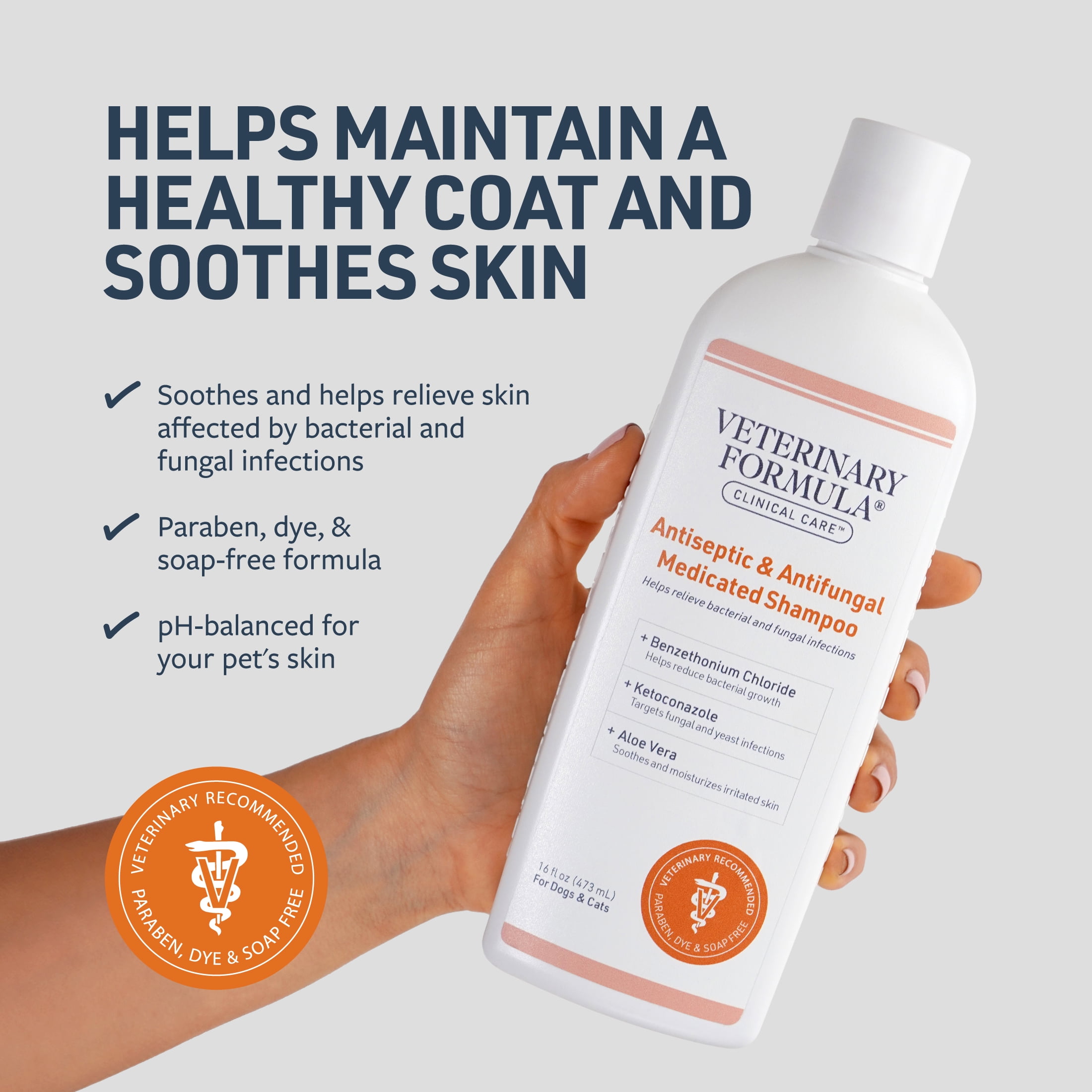 Microsol Medicated Shampoo - Vet Remedies - Pet Products