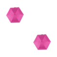 thumbnail image 4 of relayinert Parasols Pliants Pratiques et Durables pour une Protection Coupe-Vent Longue Durée rose Rouge 2Set, 4 of 6
