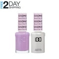 thumbnail image 3 of DND Gel Nail Polish & Nail Lacquer Set Soak Off Duo Set - #535 Rose City, 0.5 oz, 3 of 4
