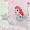 thumbnail image 3 of Disney Ariel Watercolor Wishes Starfish Musical Mobile, 3 of 5