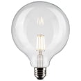 thumbnail image 2 of Satco 6w G40 Globe Filament LED 2700K Medium Base Dimmable - 60w equiv, 2 of 3