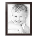 thumbnail image 2 of ArtToFrames 13" x 17" Dark Mahogany Silver Picture Frame, 13x17 inch Multi Wood Poster Frame (WOM-5024),  Pack, 2 of 7
