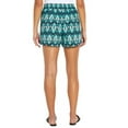 thumbnail image 3 of Wildfox Womens Lightweight Short (US, Alpha, X-Large, Regular, Regular, Feathers Blue), 3 of 4