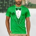 thumbnail image 5 of Wdgfv Tuxedo T-Shirt | Classic Party Humor Vintage Funny Tux Tee Joke Concert Festival Shirt for Men Women, 5 of 5