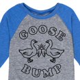 thumbnail image 3 of Instant Message - Goose Bump - Toddler & Youth Raglan Graphic T-Shirt, 3 of 5