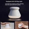 thumbnail image 3 of Portable Electric Fabric Shaver Lint Remover Rechargeable Sweater Pill Cutter for Clothes, 3 of 10