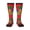 3 Black, variant on Knee High Socks for Women Red Coat Of Arms Of 鈥宧aitians Long Tube Sock Uniform Socks