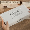 thumbnail image 7 of EOSAHR Decorative Display Risers for Farmhouse Decor - Acacia Wood Risers Display Stands for Bathroom Counter Organizer & Kitchen Sink Organizer (Brown Acacia Wood), 7 of 7
