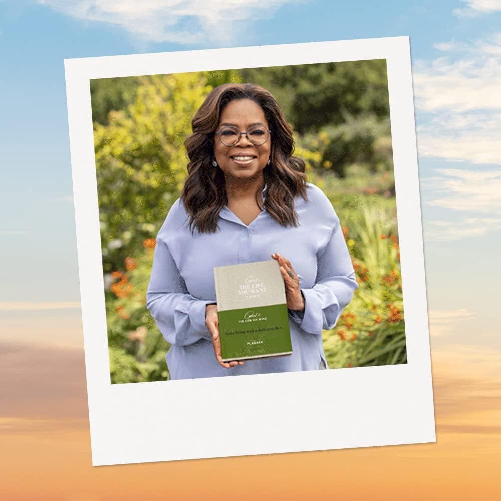 Oprah's the Life You Want Planner: Part Weekly Planner, Part Intention Journal