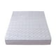 thumbnail image 2 of Sábana Bajera, Funda Protectora Para Colchón, Algodón Acolchado, Transpirable Y Antideslizante, Para Mayor Comodidad En La Cama, Color Blanco, 2 of 9
