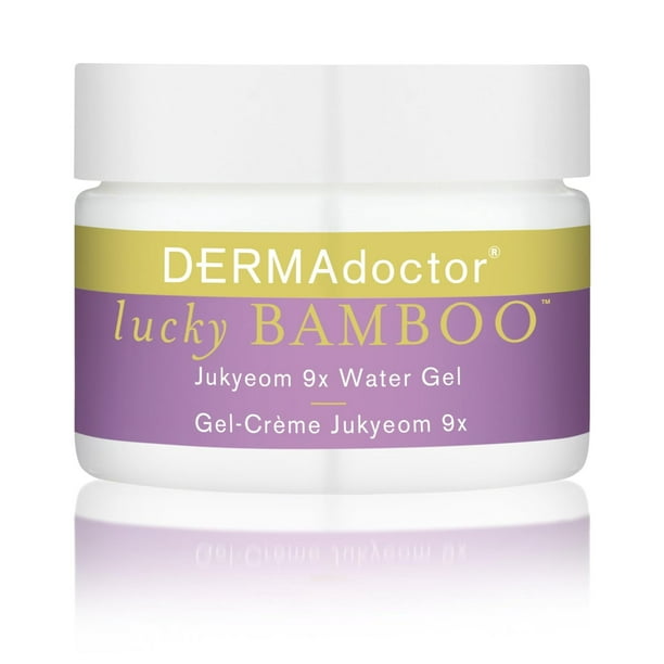 Gel hidratante DermaDoctor Lucky Bamboo Jukyeom 9 x 50 ml