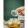 thumbnail image 3 of Glass teapot with infuser pumpkin Design pumpkin teapot 600 ml, 3 of 5