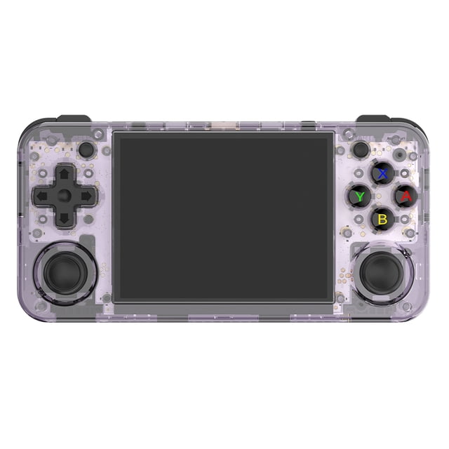 Consolas portátiles RG35XX H Reproductor de videojuegos retro Pantalla IPS 640x480 de 3,5 pulgadas
