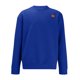 thumbnail image 4 of Ceisia Men's Relaxed Fit Long Sleeve Crew Neck Jacquard Sweatshirt with Shoulder Patch Blue XL Gifts, 4 of 7