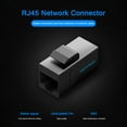 thumbnail image 4 of VENTION Câble Réseau CAT5 Coupleur RJ45 Connecteur LAN Cat5e Modulaire Plaqué Or (Noir), 4 of 8