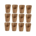 thumbnail image 4 of HEALEEP 50pcs Small Paper Bags Food Kraft Paper for Fast Food Takeout Services, 4 of 8