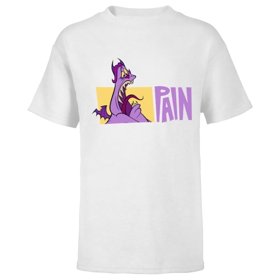 Disney Hercules Pain - Short Sleeve T-Shirt for Kids – Customized-White