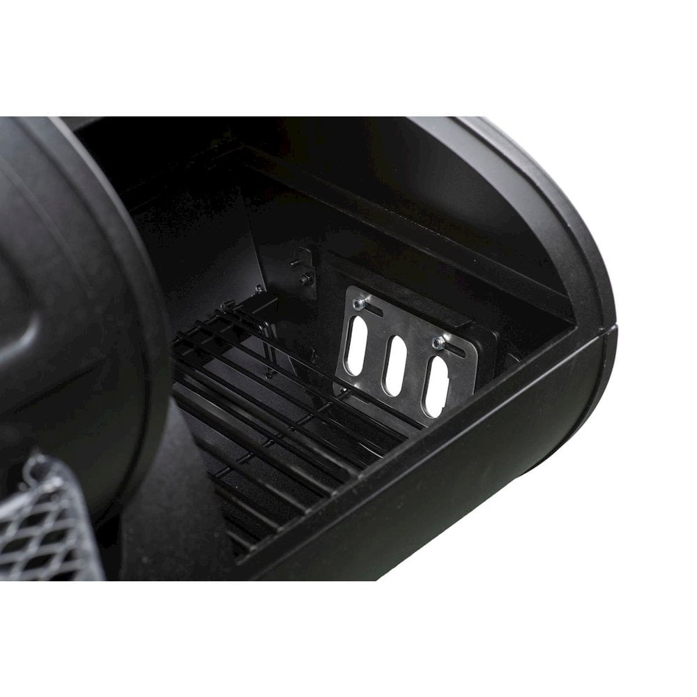 Outdoor Leisure Products Heavy Duty Offset Charcoal Smoker Grill