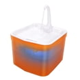 thumbnail image 1 of Fuente de Agua Automática para Mascotas 2L Yuyangstore Naranja, 1 of 8