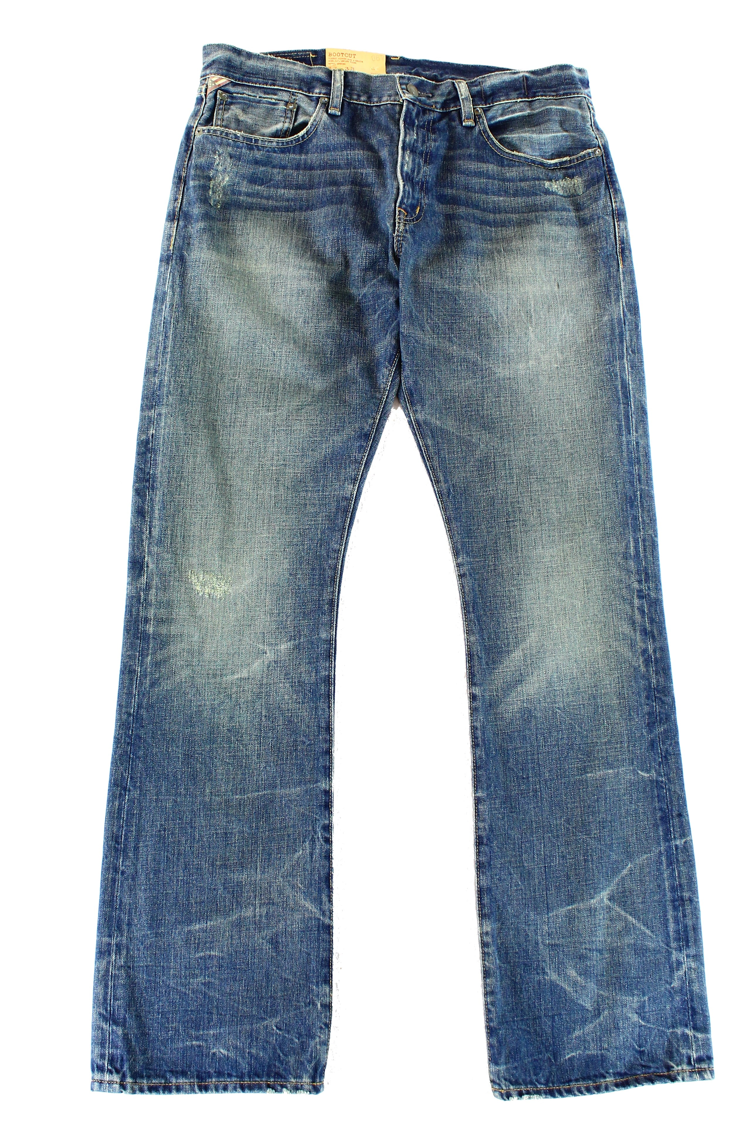 ralph lauren denim and supply mens bootcut jeans