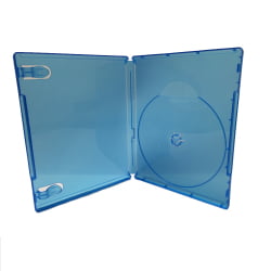 14mm PlayStation 4 Blue Blu-ray Case (50 pack)