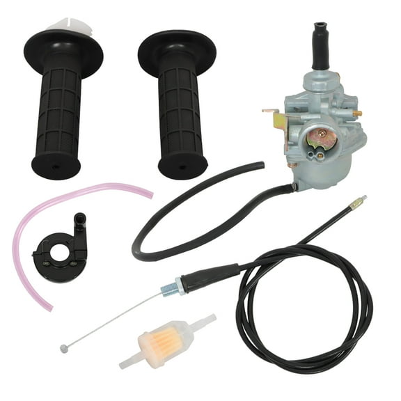 Carburetor PZ14Q Carb 14mm Fuel Filter Throttle Cable Kit Fit for Honda CRF50F XR50R Z50 Z50A Mini Trail Z50R
