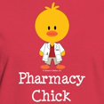 thumbnail image 3 of CafePress - Pharmacy Chick Women's Dark T Shirt - Women's Traditional Fit Dark T-Shirt, 3 of 4