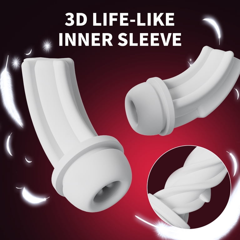 Male Masturbator Massager for Men with 10 Sucking & Thrusting Modes - Walmart.com Male Masturbator Massager for Men with 10 Sucking & Thrusting Modes - Walmart.com