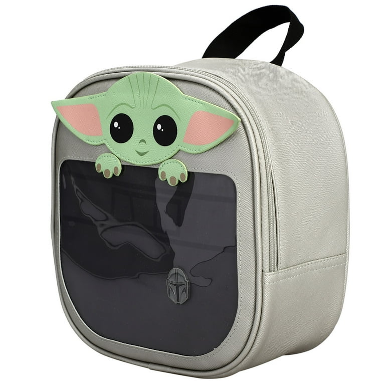 Pin Display Backpack 