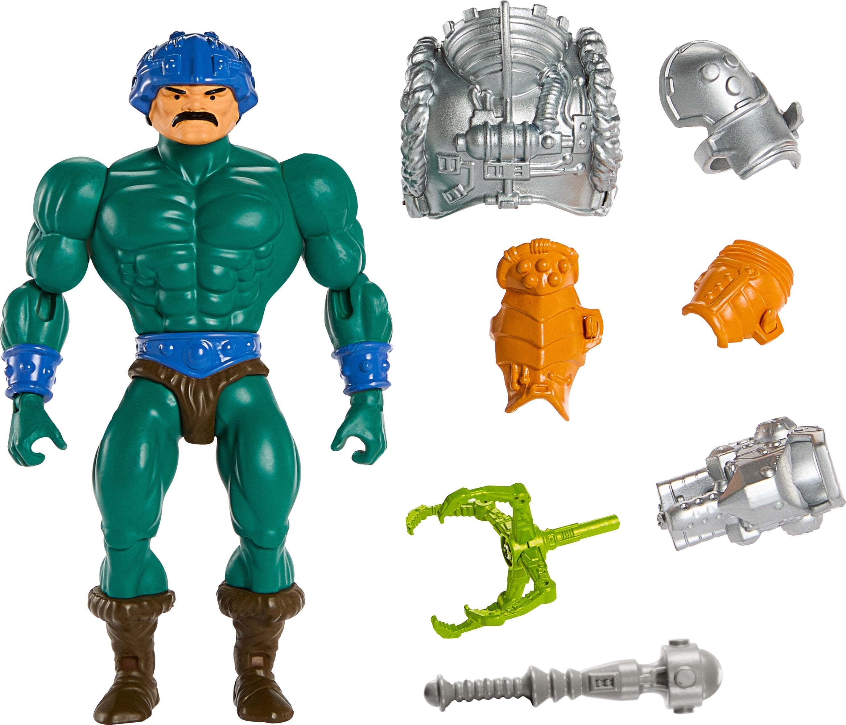 Figurine Ram Man  Cartoon Collection  - Les Maîtres De L Univers Origins 0194735264445