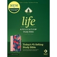 thumbnail image 5 of Tyndale House Publishers 33193X Third Edition NLT Life Application Study Bible, Pink Evening Bloom, 5 of 9