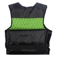thumbnail image 6 of XIAOCHA Unisex Adult Life Jacket Sleeveless Black And Green Mesh Panel Reflective Strip Safety Vest Quick Dry Buoyant Water Sports Gear, 6 of 9