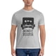 thumbnail image 2 of Camiseta de hombre negra Disc And Bones Tank Top Hipster 100% algodón Camisetas de manga corta Sonic Youth Camisetas Ropa sitio web oficial, 2 of 5