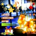 thumbnail image 4 of Steadline Battery Powered Christmas Window Decorations with Suction Cups Warm White LED Lights for Indoor Outdoor Holiday Display Festive Atmosphere Creator Easy Installation, 4 of 7