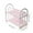 Pink, variant on VWRXBZ Shower Shelf, 12.6x6.5x11.22 Inch Desktop Storage Rack Organizer for Kitchen Bathroom Office Dorm Spice Rack Cosmetic Stationery Storage Holders Display Shelf Organizer